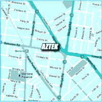 aztek map